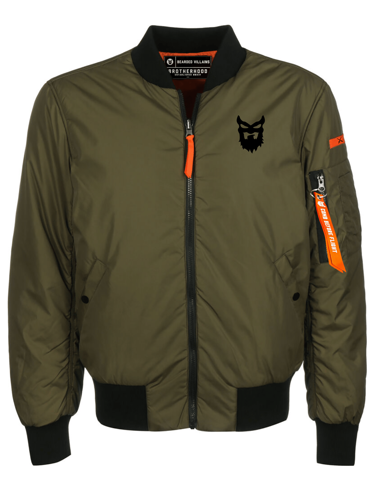 Villain clearance bomber jacket